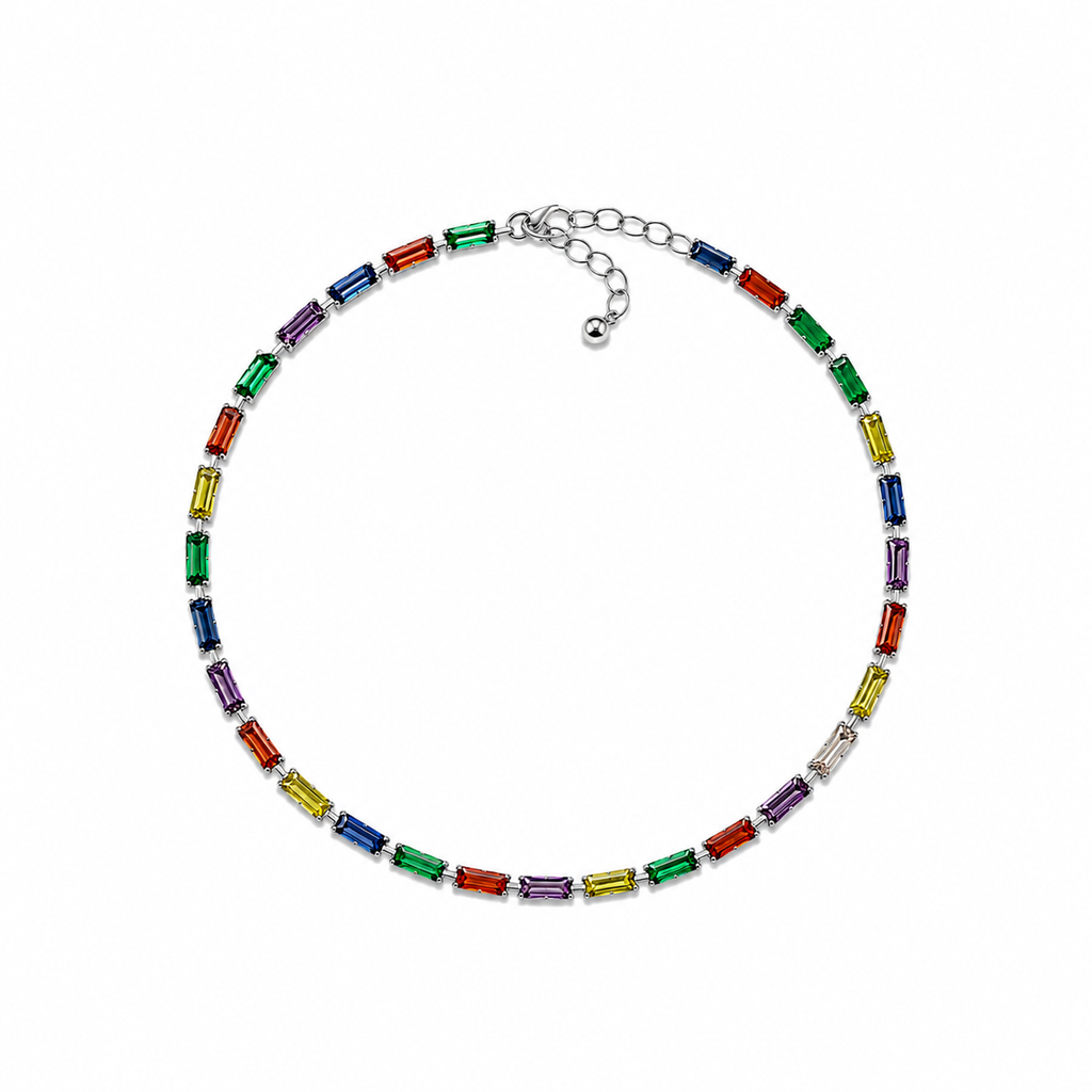 NECKLACE RAINBOW LIGHT