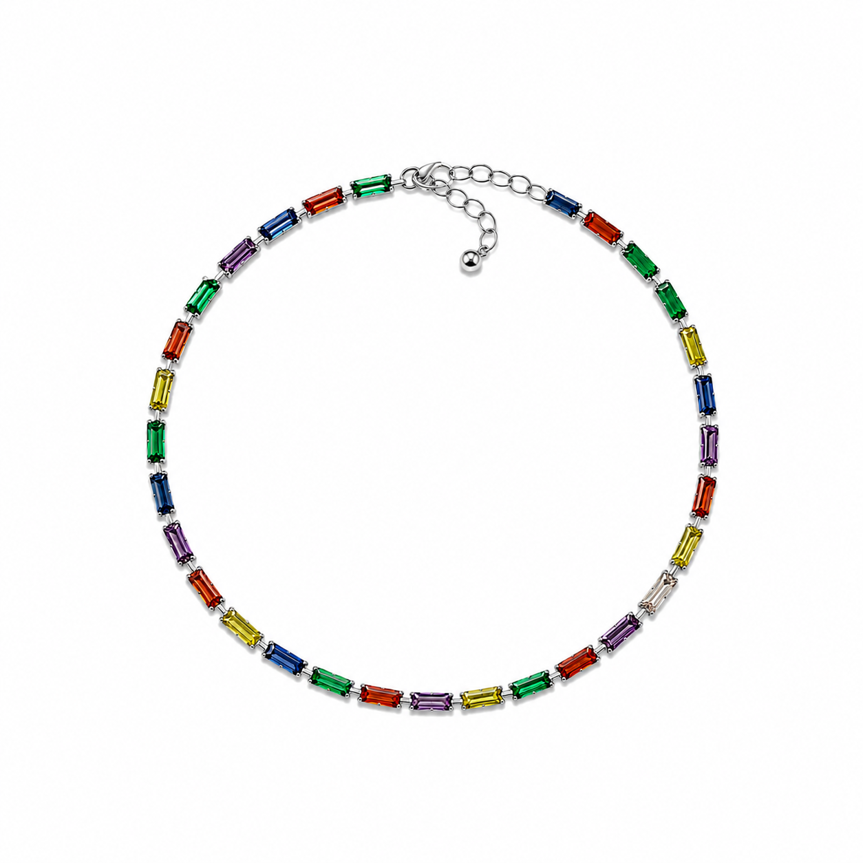 NECKLACE RAINBOW LIGHT