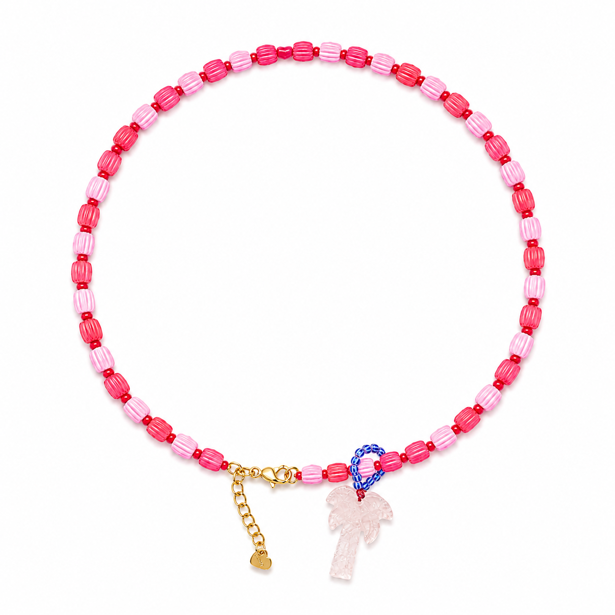 NECKLACE GOLDEN PALM
