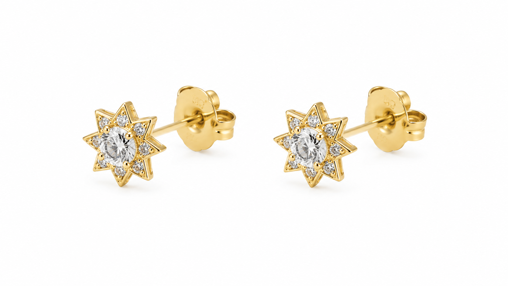 EARRINGS SILENT STAR