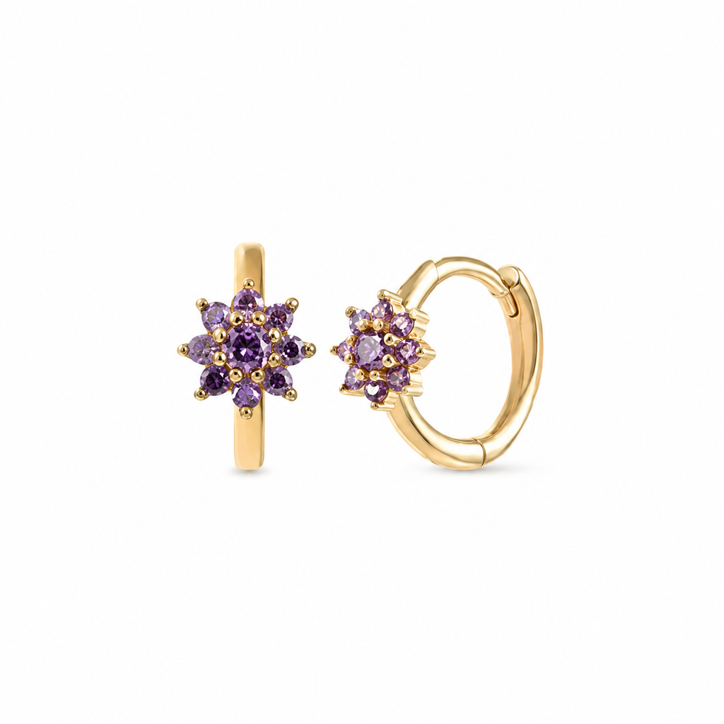 EARRINGS MOON BLOOM