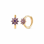 EARRINGS MOON BLOOM