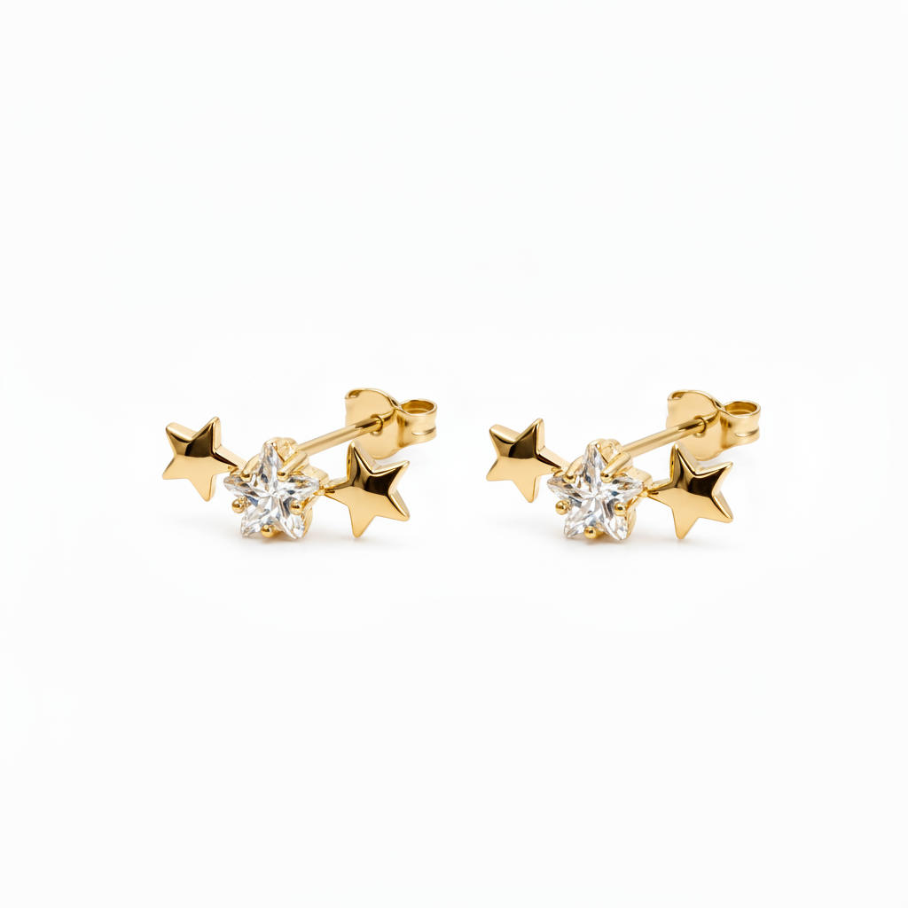 EARRINGS DESERT STAR