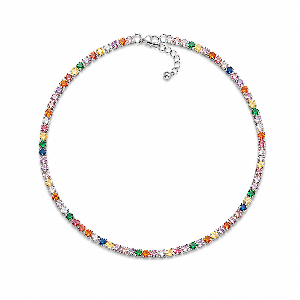 NECKLACE RAINBOW LIGHT