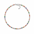 NECKLACE RAINBOW LIGHT