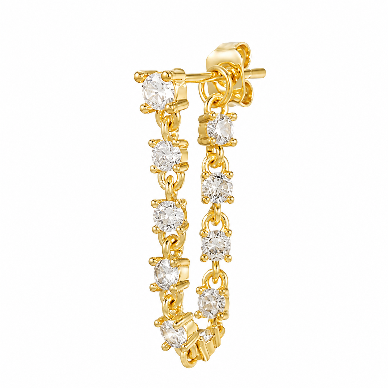 EARRINGS GOLDEN SILENCE