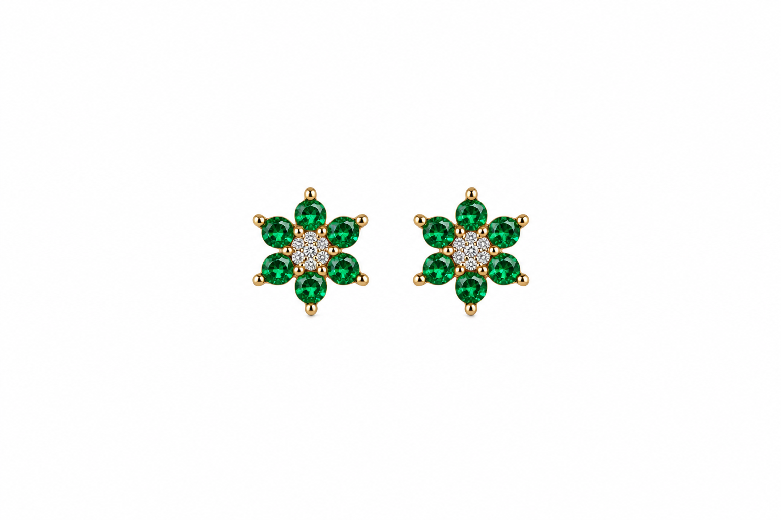 EARRINGS HIDDEN MOON