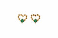 EARRINGS LIGHT OMEN